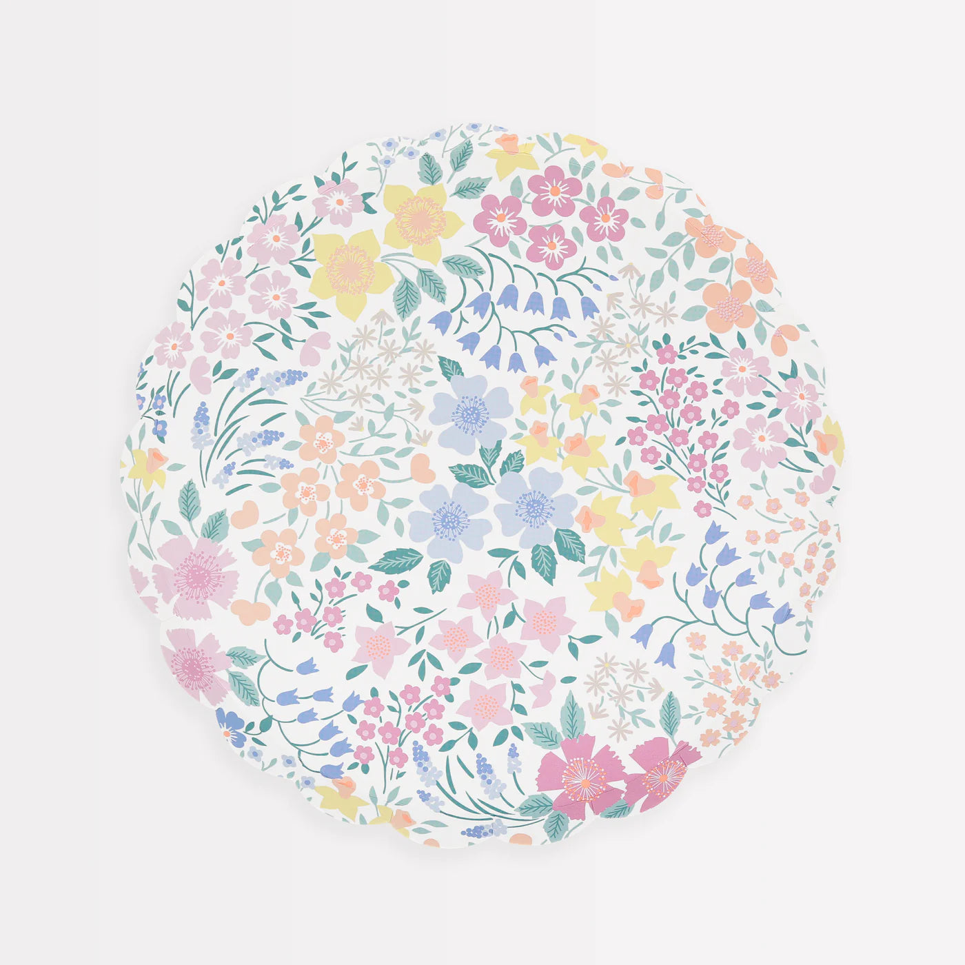 Cottage Garden Dessert Plate