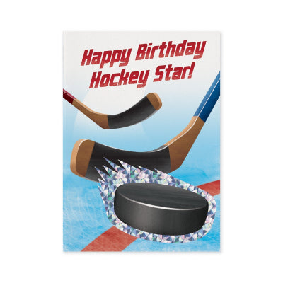 Hockey Star Card
