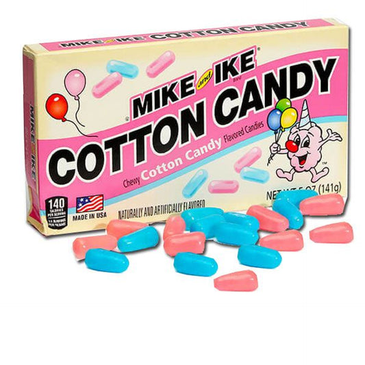 Mike and Ike Cotton Candy
