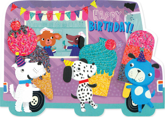 Ice Cream Truck Card