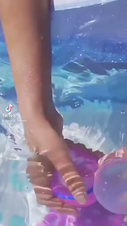 Reusable water balloon