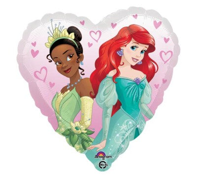 Disney Princess Heart Balloon Double Sided
