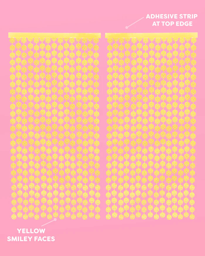 Smiley Curtain