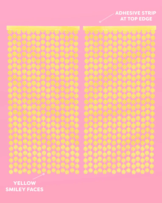 Smiley Curtain