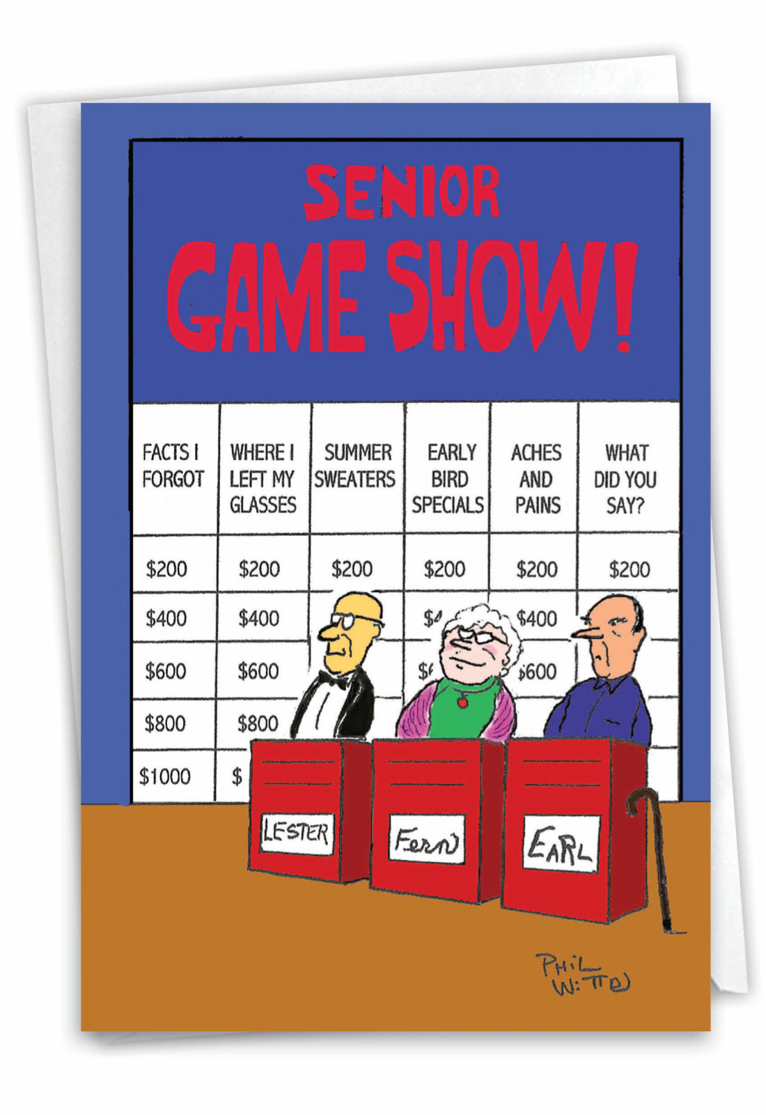 Senior Game Show