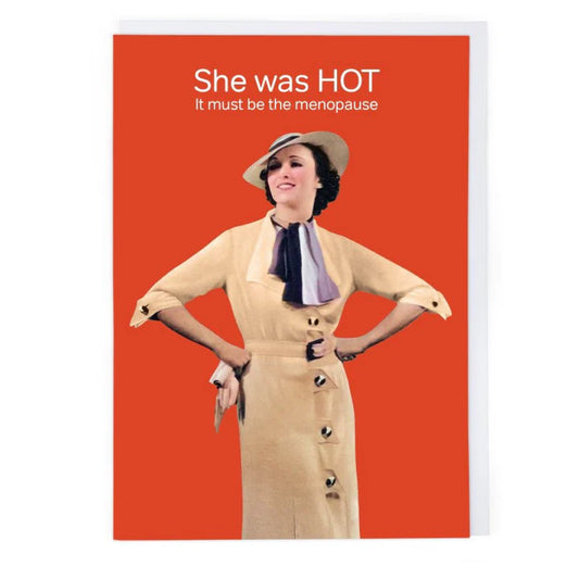She Was Hot