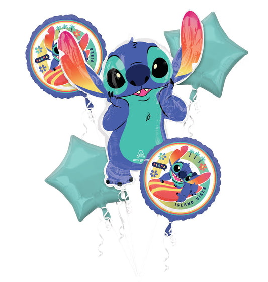 Stitch Balloon Bouquet