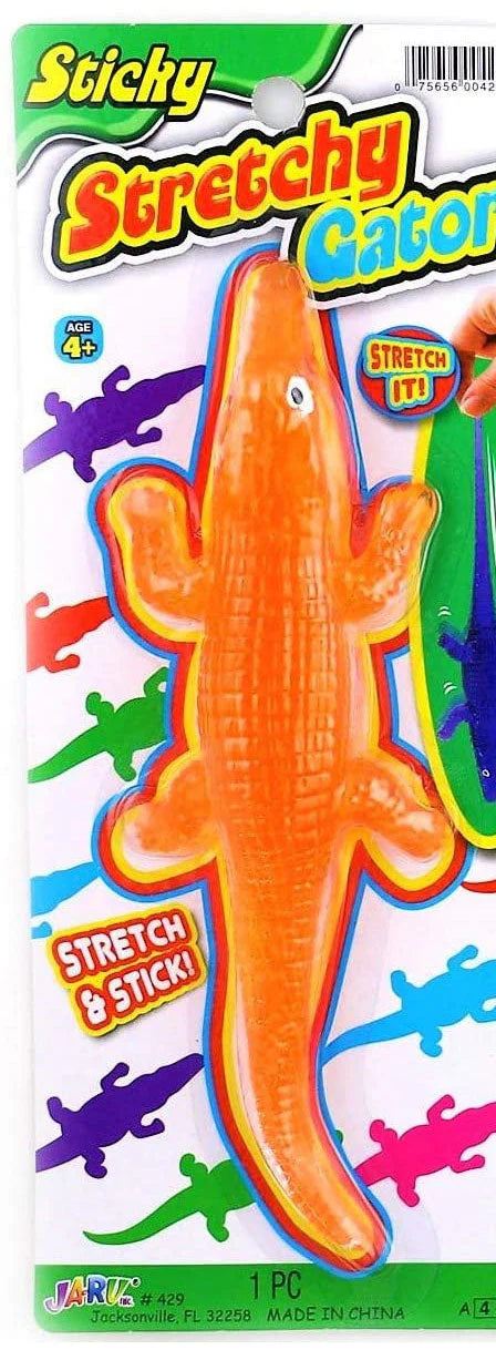 Stretchy Reptiles