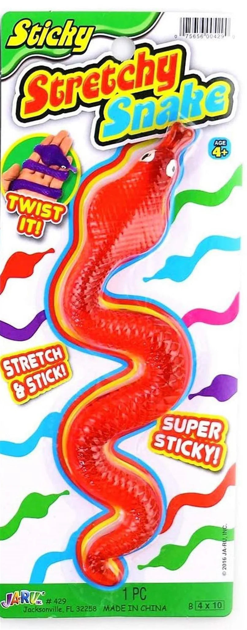Stretchy Reptiles