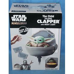 Star Wars The Mandalorian The Child Talking Clapper