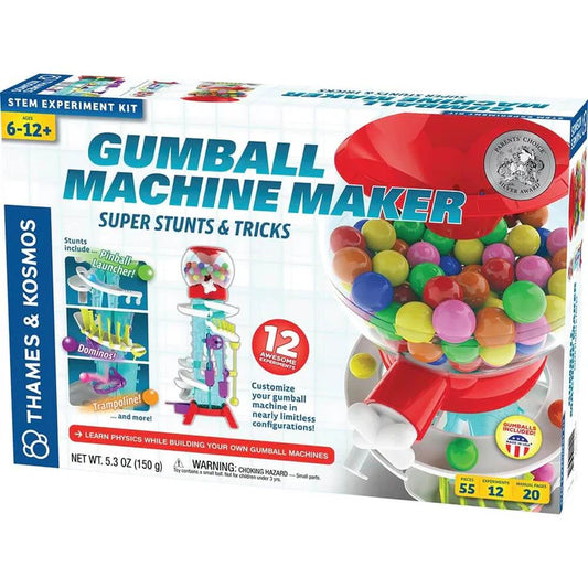 Gumball Machine Maker Lab