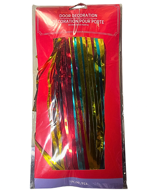 Door Curtain, Metallic Curtain