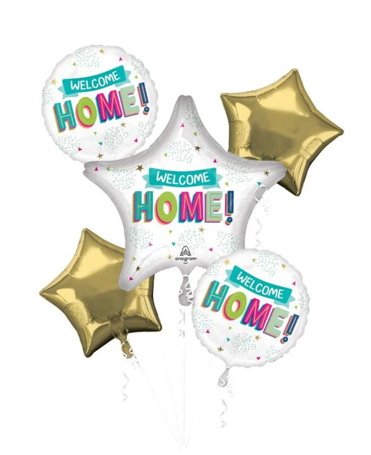 Welcome Home Balloo Bouquet