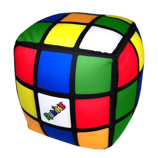 Rubik's® Cube Microbead Pillow
