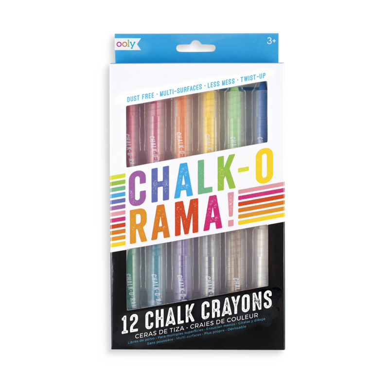Chalk-O-Rama Chalk Crayons