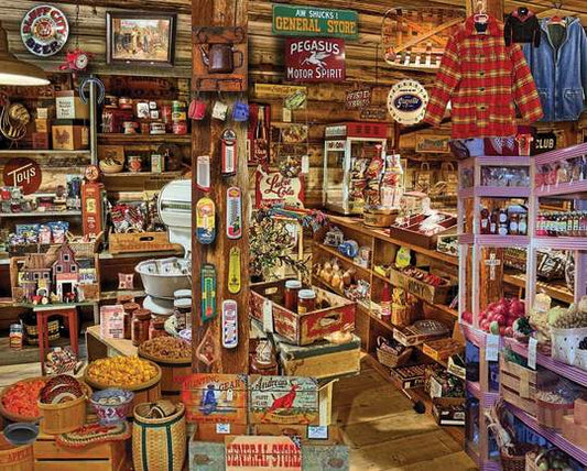 White Mountain Puzzle Country Store - Seek & Find