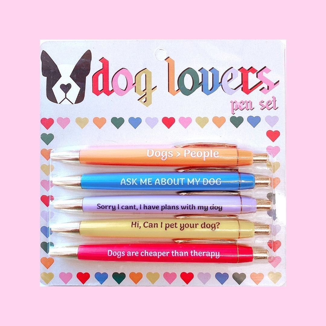 Dog Lover Pens