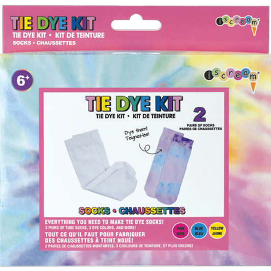 Tie Dye Sock Kit