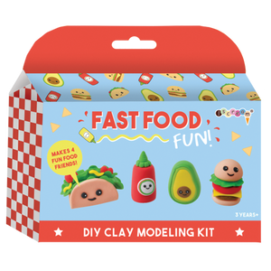 DIY Modeling Clay: Fast Food