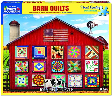 Barn Quilts Puzzle