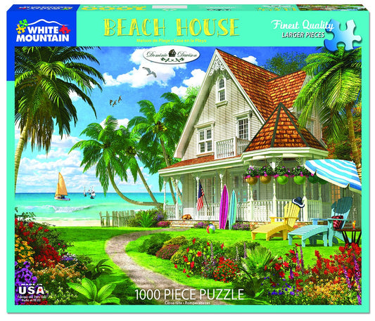 Beach House Puzzle