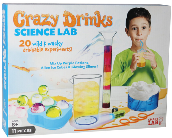 Crazy Drinks Science Lab