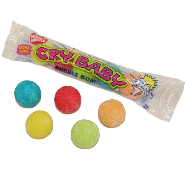 Cry Baby Bubble Gum
