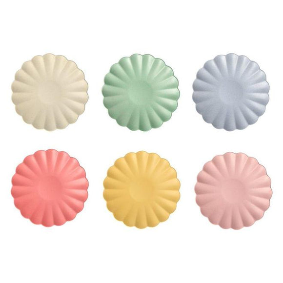 Mixed Simply Eco Plates Large