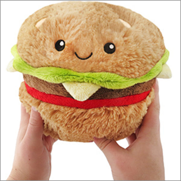 Mini Comfort Food Squishable Hamburger