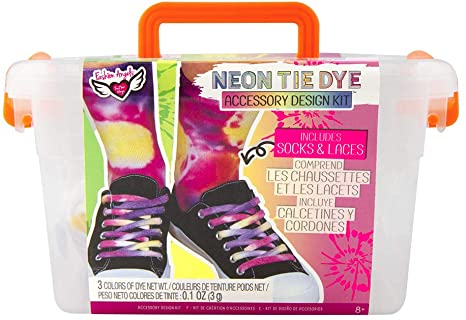 Neon Tie Dye Accessory Design Kit