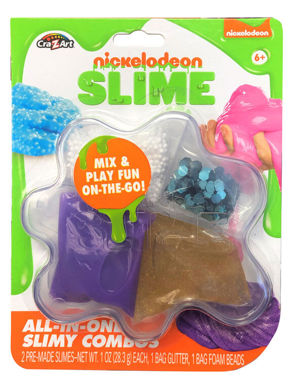 Nickelodeon All-in-One Slimy Combo