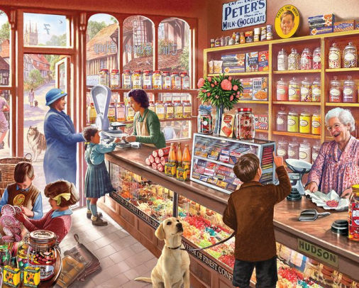 White Mountain Old Candy Store Puzzle