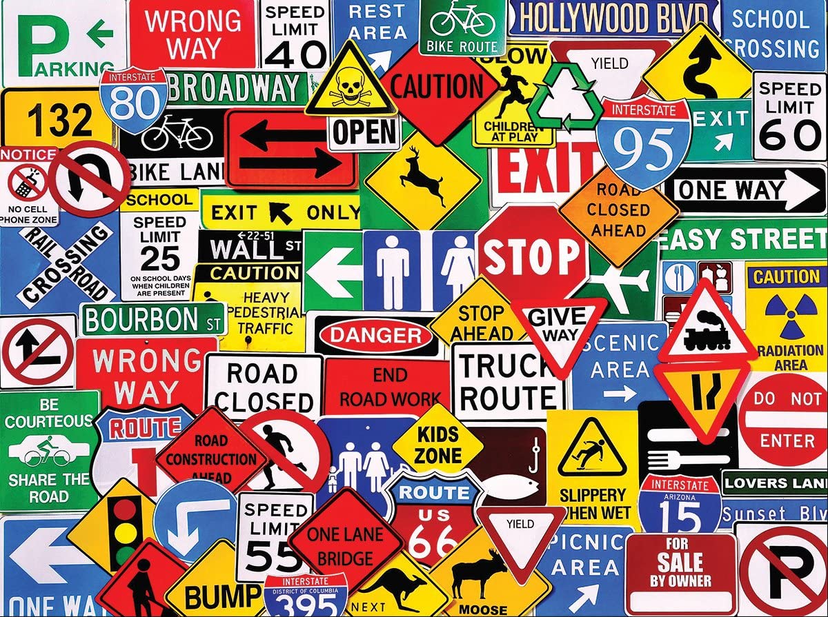 Road Signs Puzzle