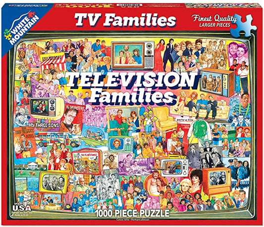 TV Families Puzzle