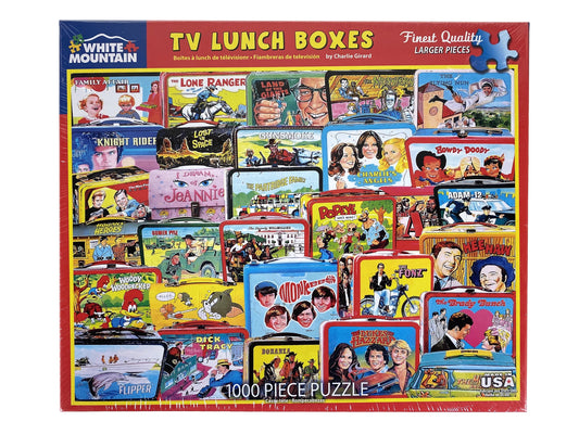 TV Lunch Boxes Puzzle