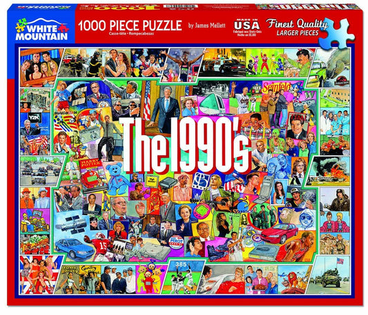 The 1990's Puzzle