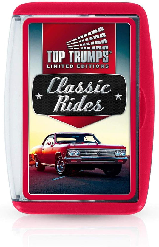 Classic Rides Top Trumps
