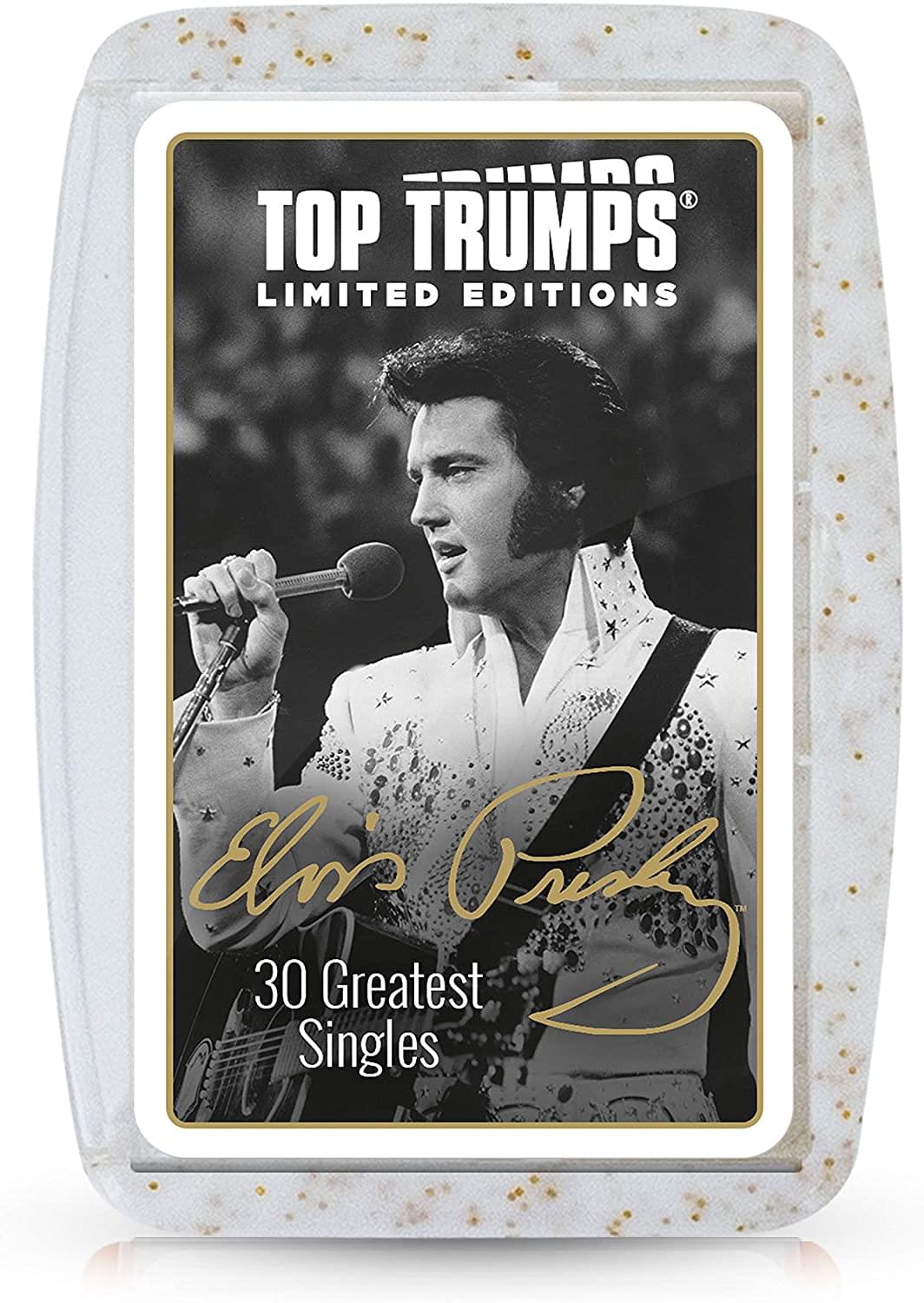 Elvis Presley Top Trumps