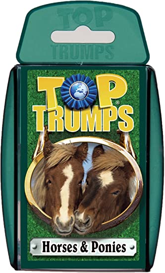 Horses & Ponies Top Trumps