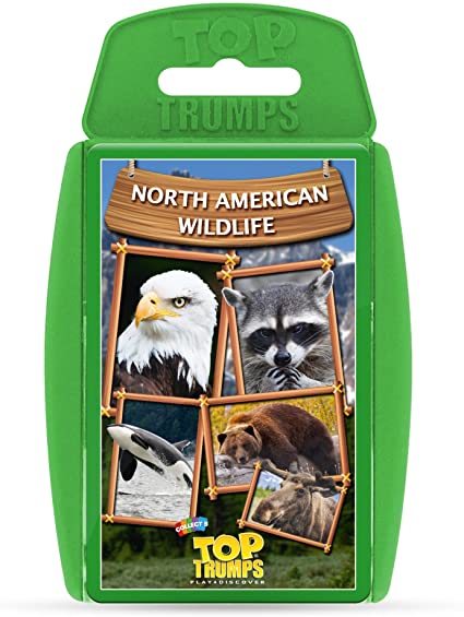 North American Wildlife Top Trumps