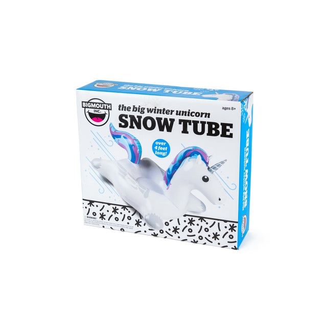 Winter Unicorn Snow Tube