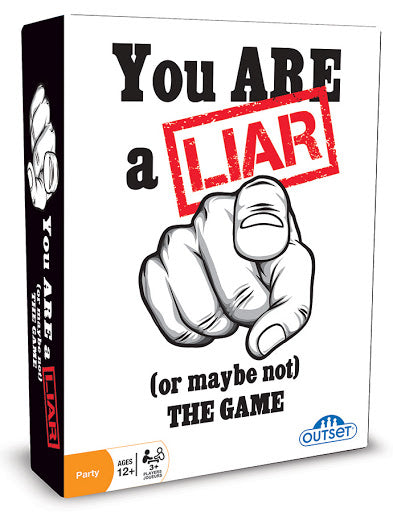 You Are A Liar (or maybe not) The Game