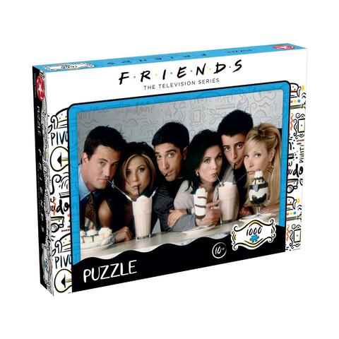 FRIENDS puzzle Milkshake