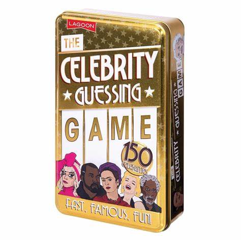 The Celebrity Guessing Game