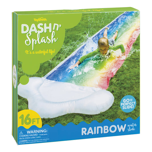 Dash 'n Splash Rainbow Slide