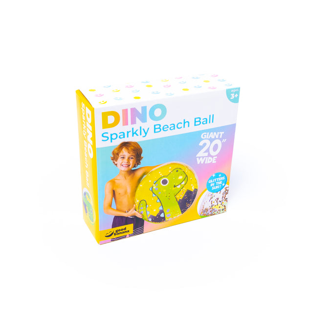 Sparkly Dino Beach Ball