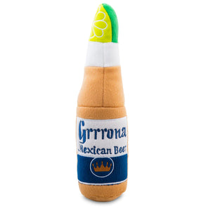 Grrrona Bottle Dog Toy