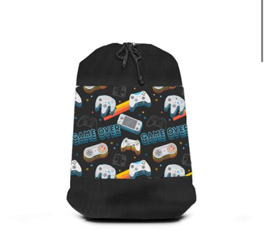 Video Game Laundry Bag