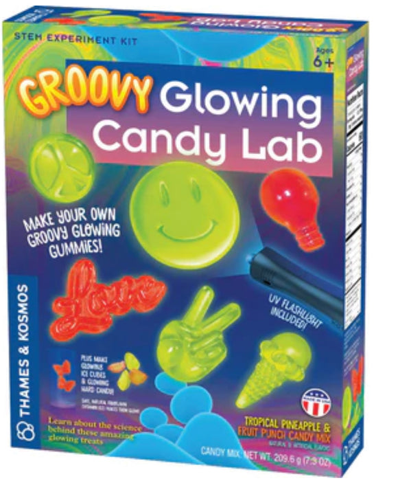 Thames and Kosmos Groovy Glowing Candy Lab