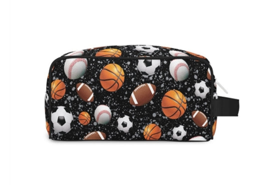 Sports Ball Cosmetic Bag